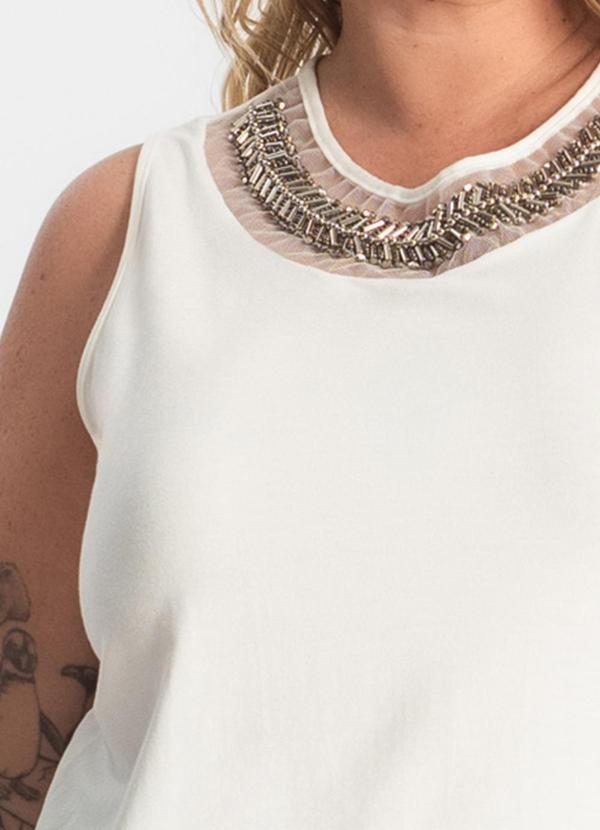 Secret Glam - Regata Feminina Bege 5