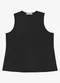 Secret Glam - Regata Feminina Canelada Plus Size Verde - variação: Preto