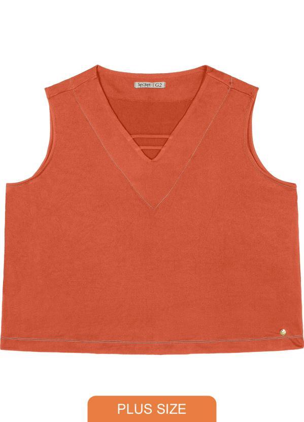 Secret Glam - Regata Feminina Laranja