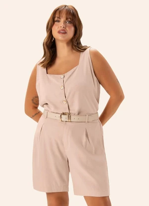 Secret Glam - Regata Feminina Plus Rosa - SECRET GLAM