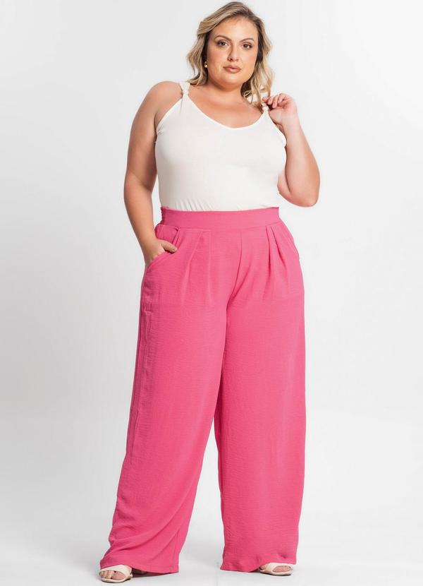 Secret Glam - Regata Feminina Plus Size Bege 3