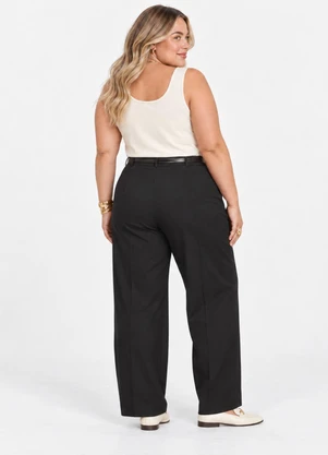 Secret Glam - Regata Feminina Plus Size Bege - SECRET GLAM