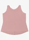 Secret Glam - Regata Feminina Plus Size Verde - variação: Rosa