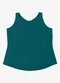 Secret Glam - Regata Feminina Plus Size Verde - variação: Verde