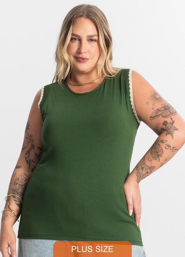 Secret Glam - Regata Feminina Verde