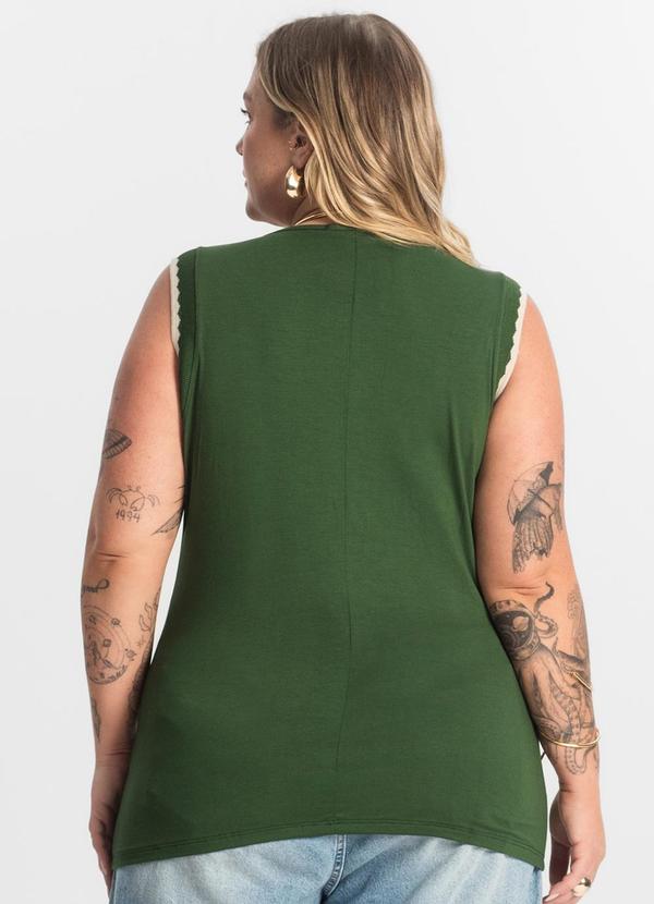 Secret Glam - Regata Feminina Verde 2