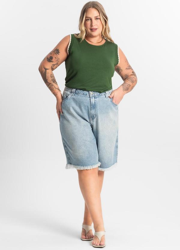 Secret Glam - Regata Feminina Verde 3