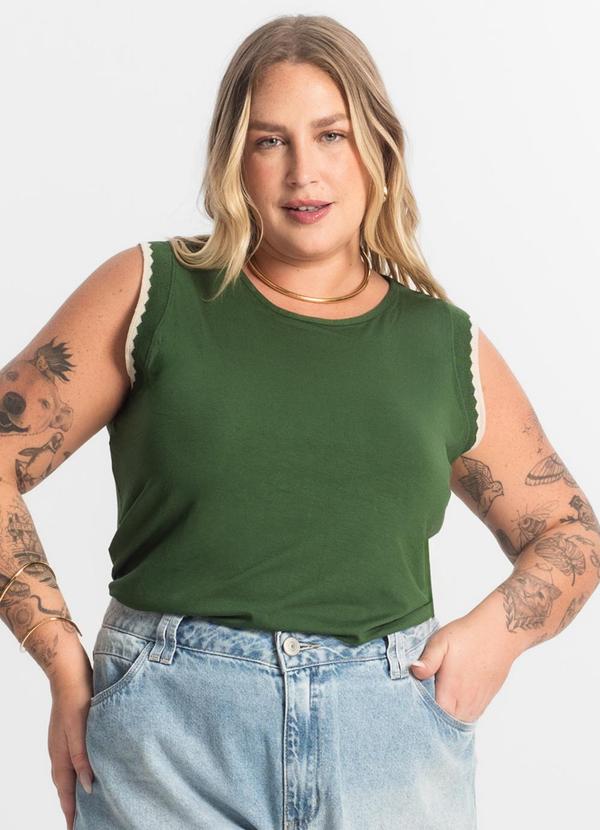 Secret Glam - Regata Feminina Verde 4