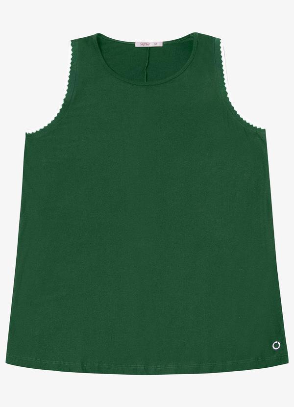 Secret Glam - Regata Feminina Verde 5