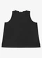 Secret Glam - Regata Feminina Viscose Creponada Verde - variação: Preto