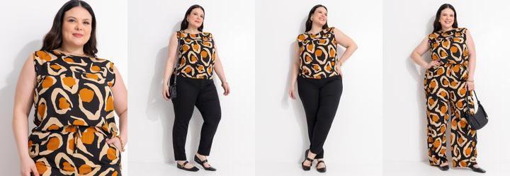 Regata Oncinha Viscose Plana