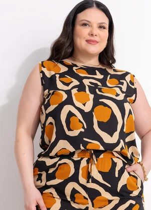 Marguerite - Regata Oncinha Viscose Plana - MARGUERITE