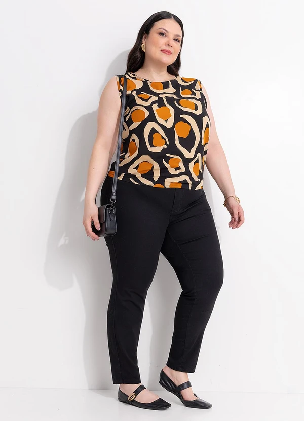 Marguerite - Regata Oncinha Viscose Plana 2