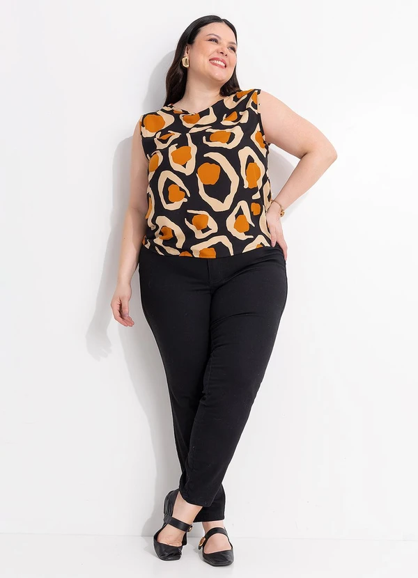 Marguerite - Regata Oncinha Viscose Plana 5