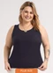 Habana - Regata Plus Size em Misturinha Rosa - variação: Preto