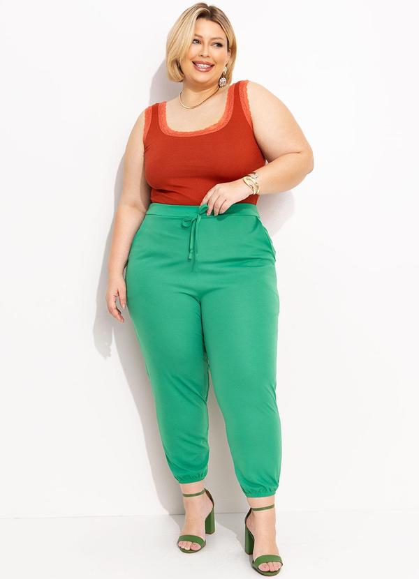 Marguerite - Regata Terracota em Canelado 4