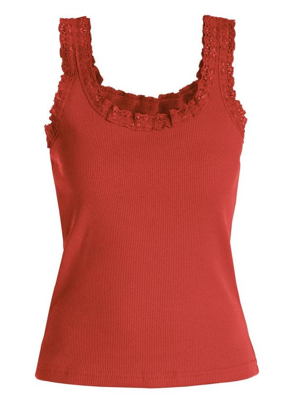 Marguerite - Regata Terracota em Canelado 7