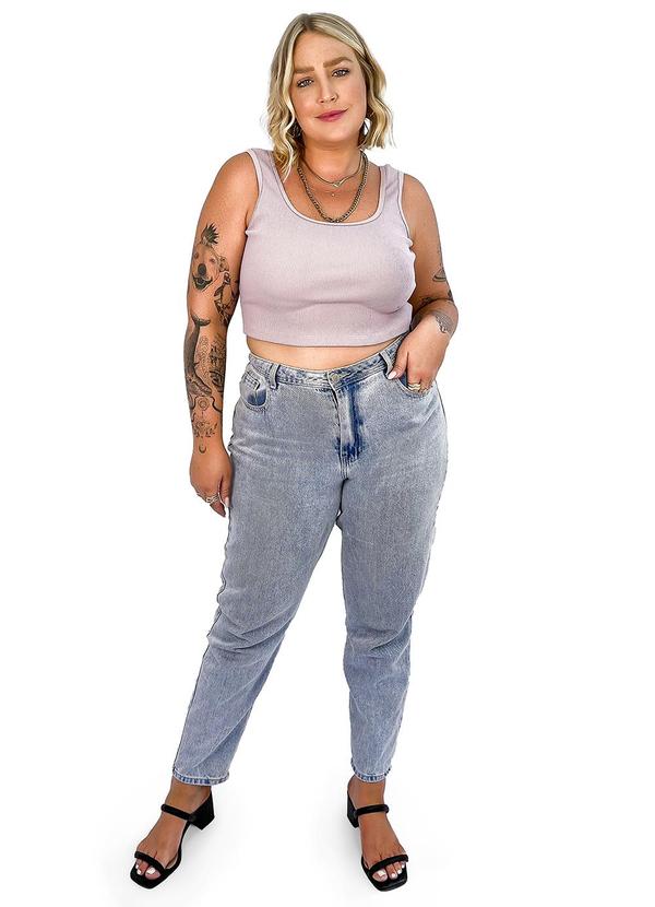 Miss Masy Plus - Top Feminino Cally Roxo 3