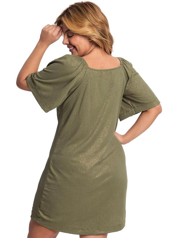 Secret Glam - Vestido Ribana Feminino Verde 2