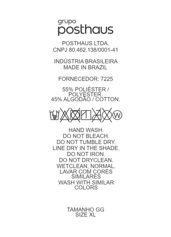 Marguerite - Saia Mescla Claro em Moletinho 7