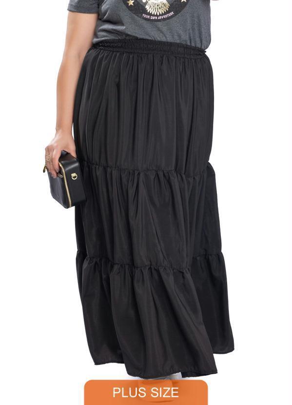 Miss Masy Plus - Saia Feminina Plus Size Fabiana Preto