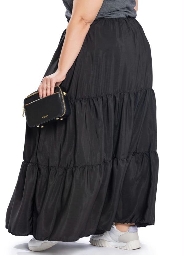 Miss Masy Plus - Saia Feminina Plus Size Fabiana Preto 2