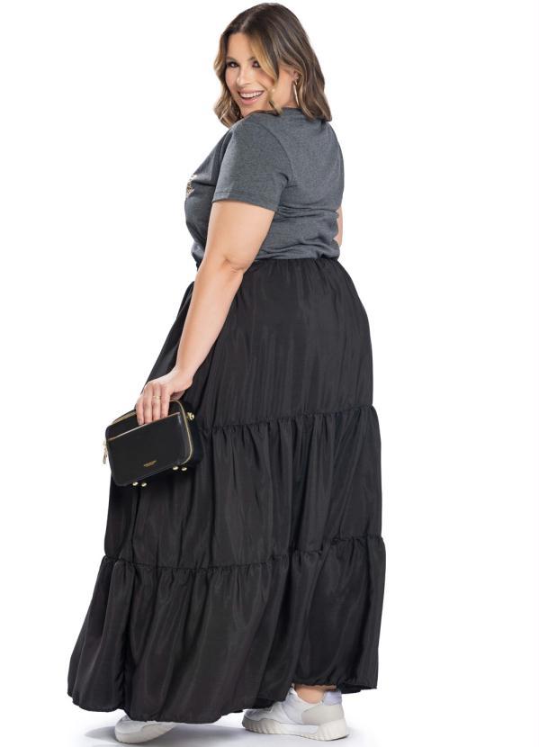 Miss Masy Plus - Saia Feminina Plus Size Fabiana Preto 4