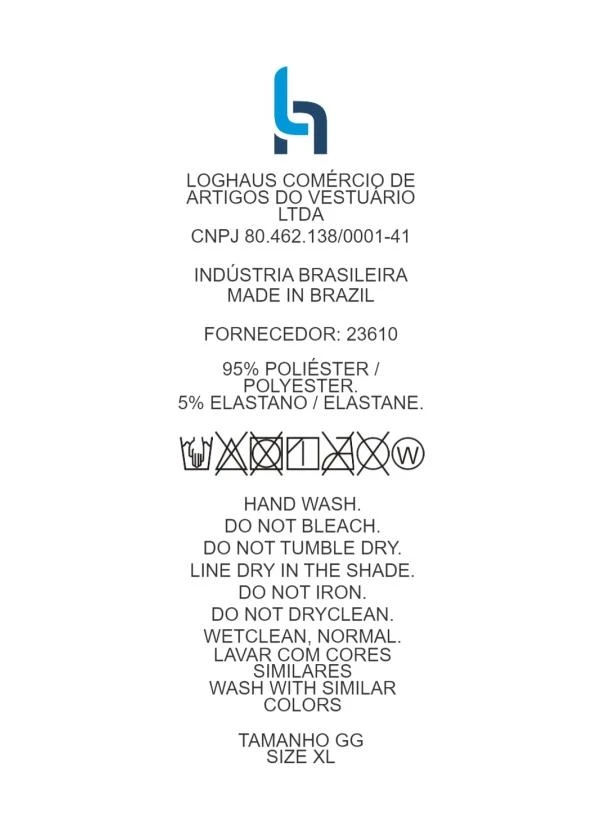 Marguerite - Saia Preta em Canelado 3