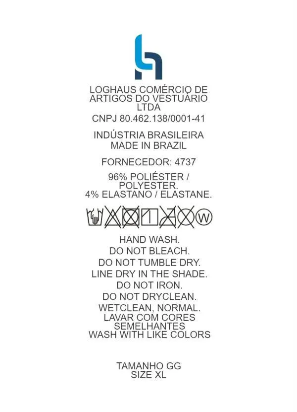 Marguerite - Saia Azul Marinho em Canelado 5