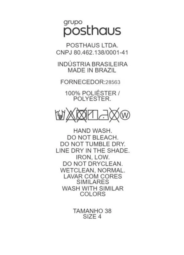 Quintess - Saia Cinza em Alfaiataria 4