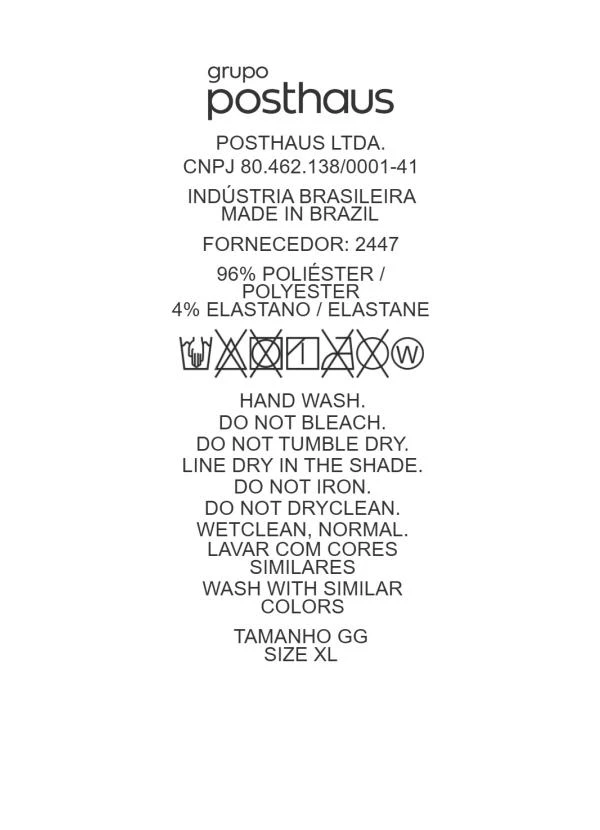 Marguerite - Saia Evasê Preta em Cirrê 5