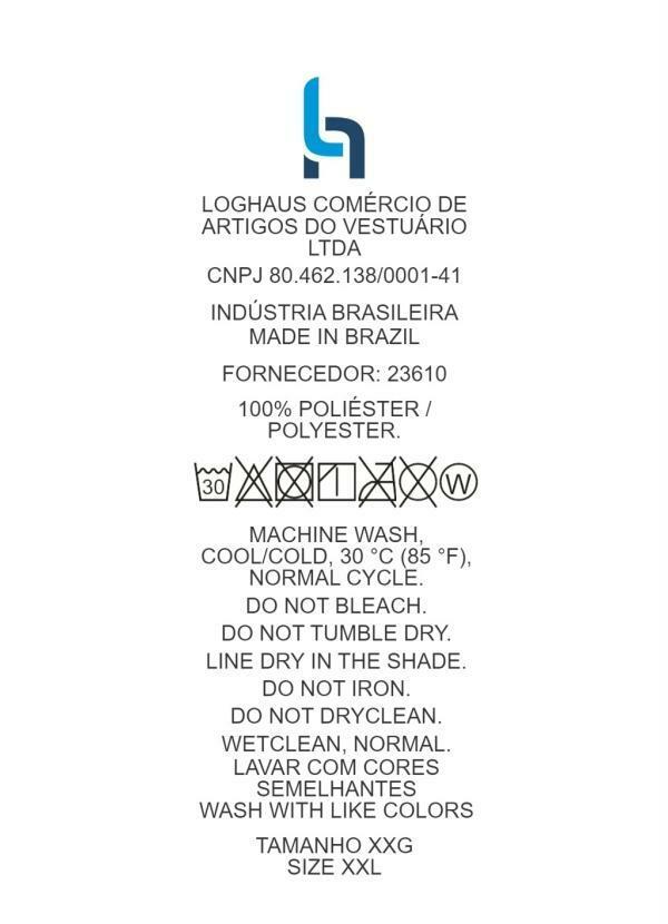 Marguerite - Saia Evasê Zebra Azul Plus Size 5