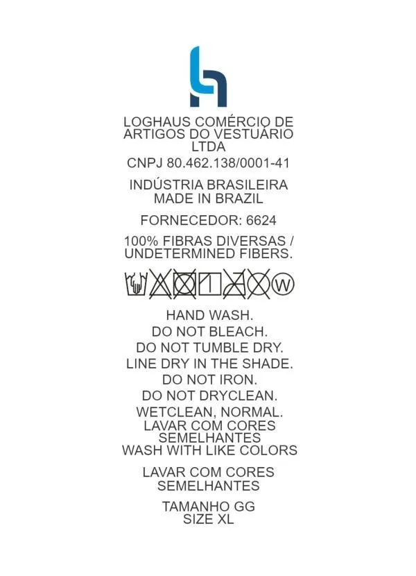 Marguerite - Saia Listra Creme em Moletinho Eco Listrado com 5