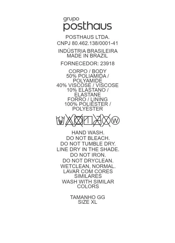 Marguerite - Saia Marrom em Renda 7