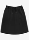 Secret Glam - Saia Midi com Bolso Plus Size Bege - variação: Preto