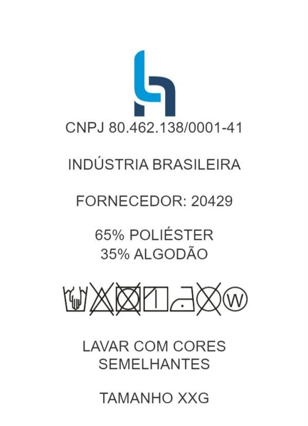 Outlet - Saia Plus Size Listrada com Faixa e Argola 4