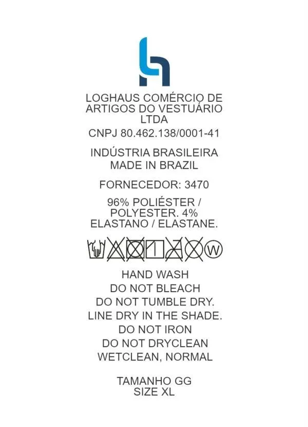 Marguerite - Saia Preta com Textura Plus Size 3