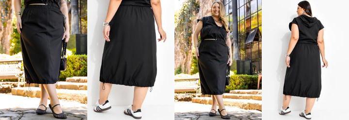 Saia Preta em Microtel