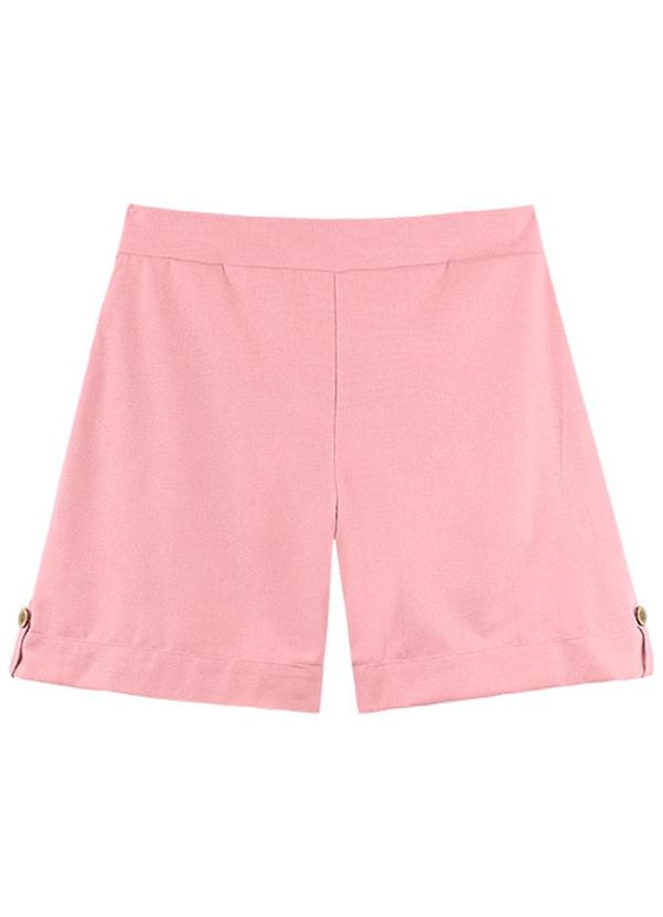 Rezzato - Bermuda Beautiful Summer Plus Size Rosa 