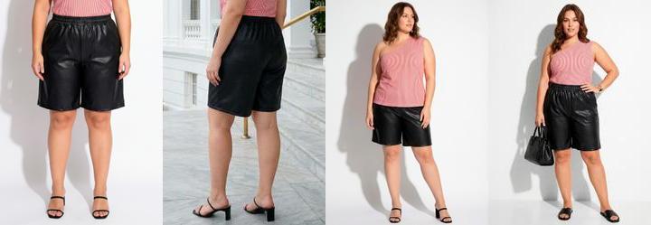 Bermuda Preta em Cirr�