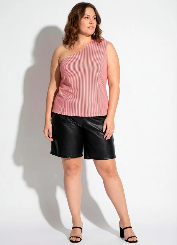 Marguerite - Bermuda Preta em Cirrê 2