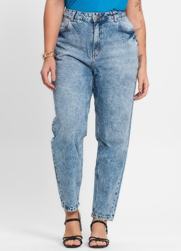 Secret Glam - Calça Jeans Feminina Azul