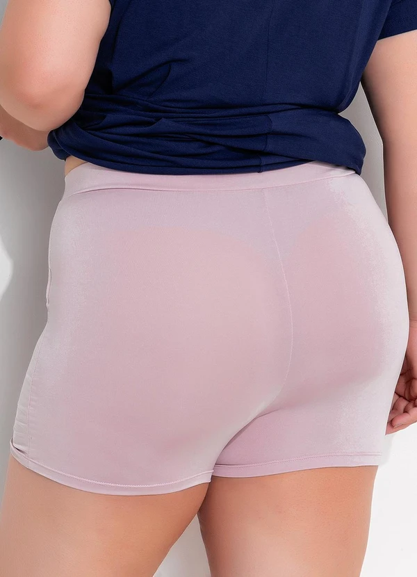 Marguerite - Short Anágua Nude em Malha Fria 2