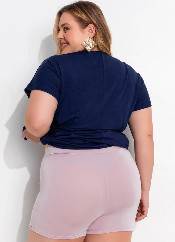 Marguerite - Short Anágua Nude em Malha Fria 4