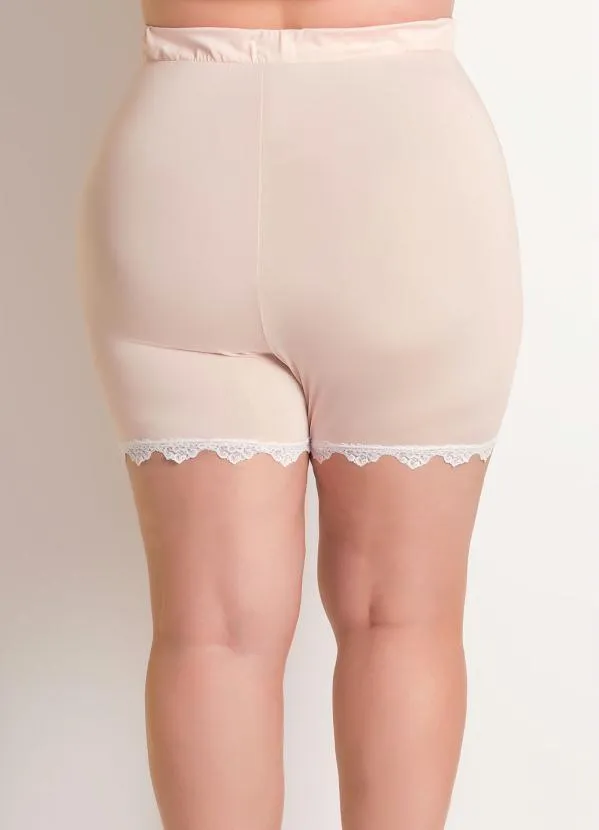 Marguerite - Short Anágua Rosê Plus Size Marguerite 2