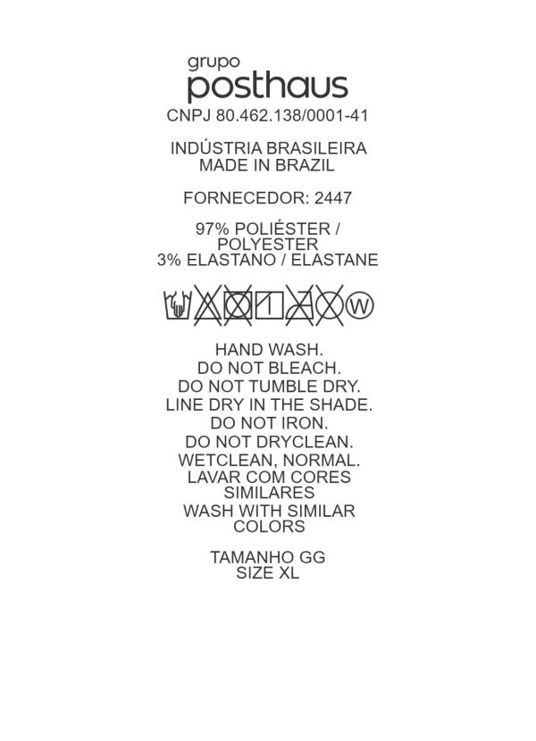 Marguerite - Short Bege em Crepe Plano Sarjado 6