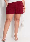 Short Bord em Malha com Lurex