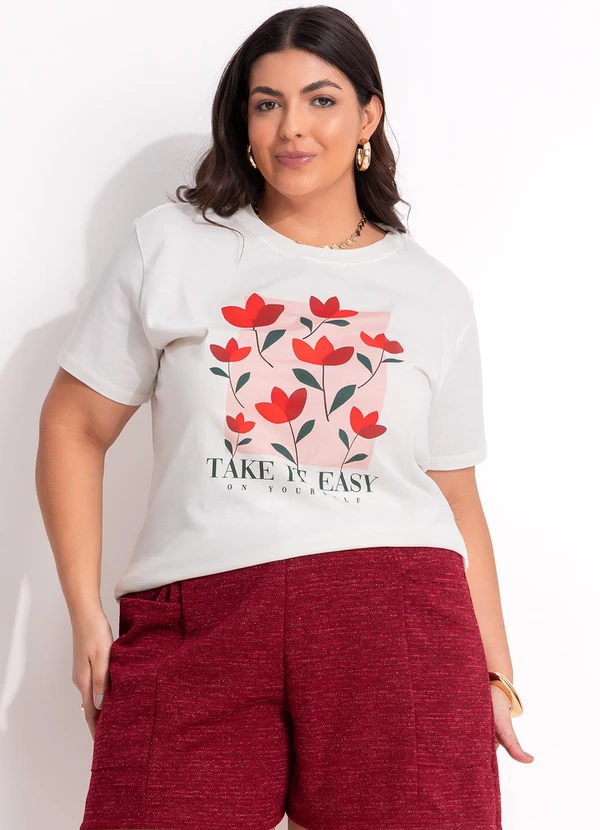 Marguerite - Short Bordô em Malha com Lurex 7