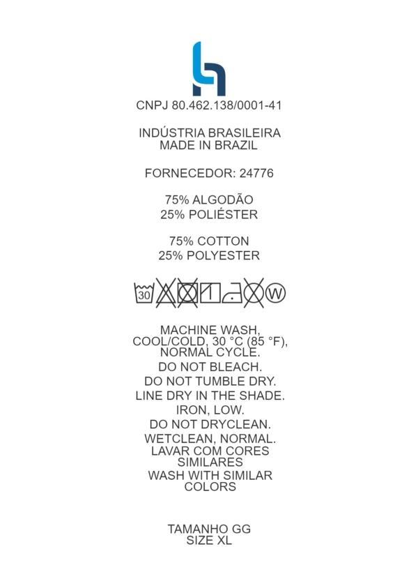 Marguerite - Short Cinza Claro em Malha Piquet 3