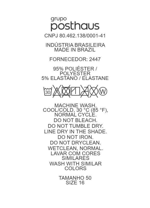 Marguerite - Short Cinza em Alfaiataria 9